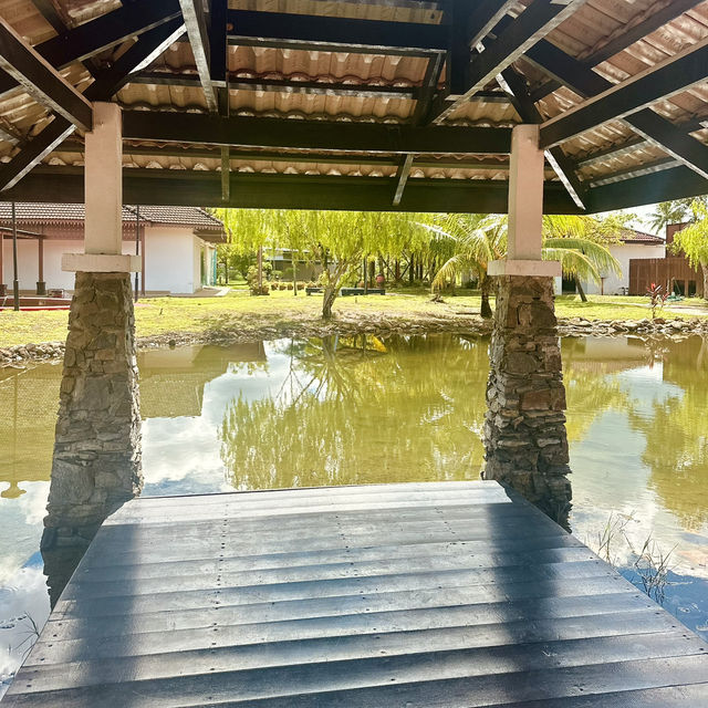 Rejuvenating Experience at Ayer Hangat Hot Springs
