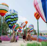 ไปมิวเซียม lighting และ balloon ที่ศรีราชากันครับ
