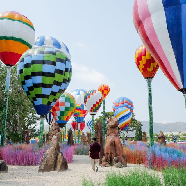 ไปมิวเซียม lighting และ balloon ที่ศรีราชากันครับ