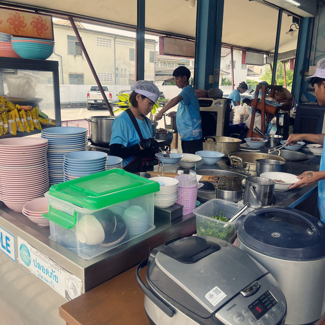 치앙마이 미슐랭 갈비국수 맛집🍜