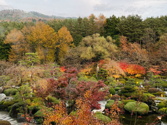 🇯🇵富士山河口湖🗻規模最誇張的一泊二食旅館 🍁