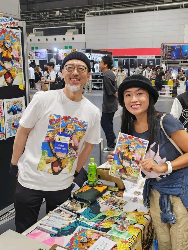 🇯🇵 OSAKA COMICCON 2024