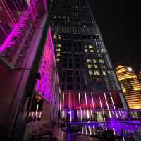 KUALA LUMPUR W HOTEL WETDECK with KLCC view