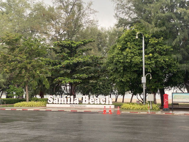 หาดสมิหลาตรึงใจ สงขลา