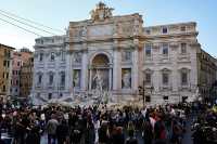 Trevi Fountain Rome