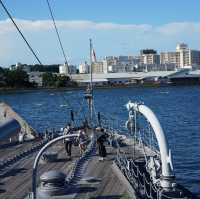 【神奈川/横須賀】世界三大記念艦がある三笠公園