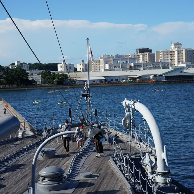 【神奈川/横須賀】世界三大記念艦がある三笠公園
