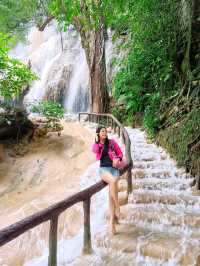 น้ำตกไทรโยคน้อย จ.กาญจนบุรี