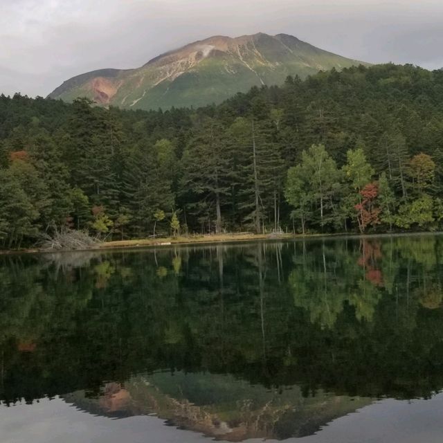 【北海道】摩周国立公園オンネトーが映し出す光景