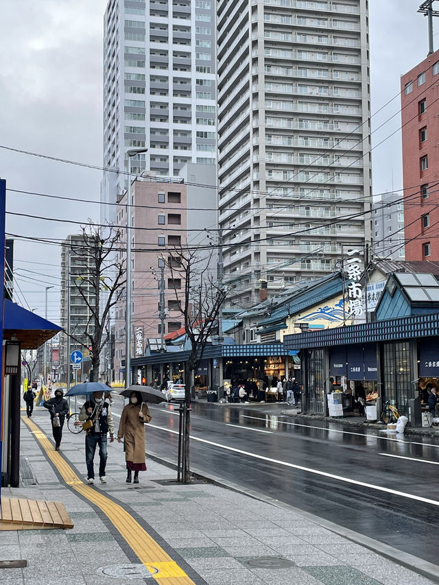 【北海道】札幌で海鮮食べるならここ！朝から贅沢ご飯🐟