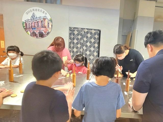 台中｜台灣太陽餅博物館