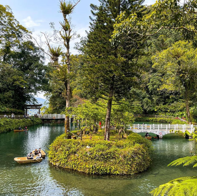Half Day Trip at Wulai, Taiwan