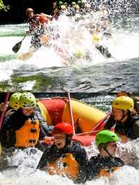 🇳🇿 Rafting with Kaituna Cascades 📍 Rotorua 