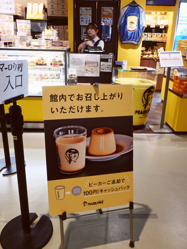 巨大な冷凍倉庫だっった空間を観光市場にリノベ！
