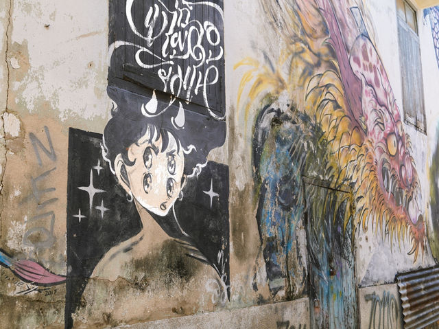 Street Art บ้านโป่ง สายอาร์ตต้องมาโดน
