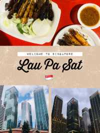 🇸🇬 Berry welcome to Lau Pa Sat