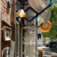 🥯ตามพส.จีนมากิน New York Bagelous Museum