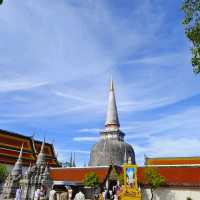 วัดพระมหาธาตุวรมหาวิหาร จ.นครศรีธรรมราช