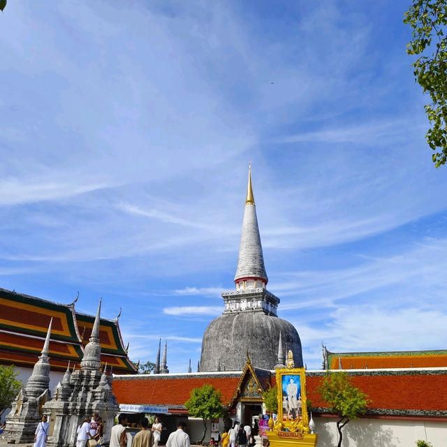 วัดพระมหาธาตุวรมหาวิหาร จ.นครศรีธรรมราช