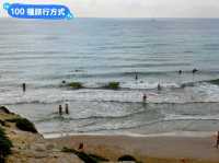 錫切斯：巴塞隆納近郊度假濱海小鎮-美麗沙灘與海景