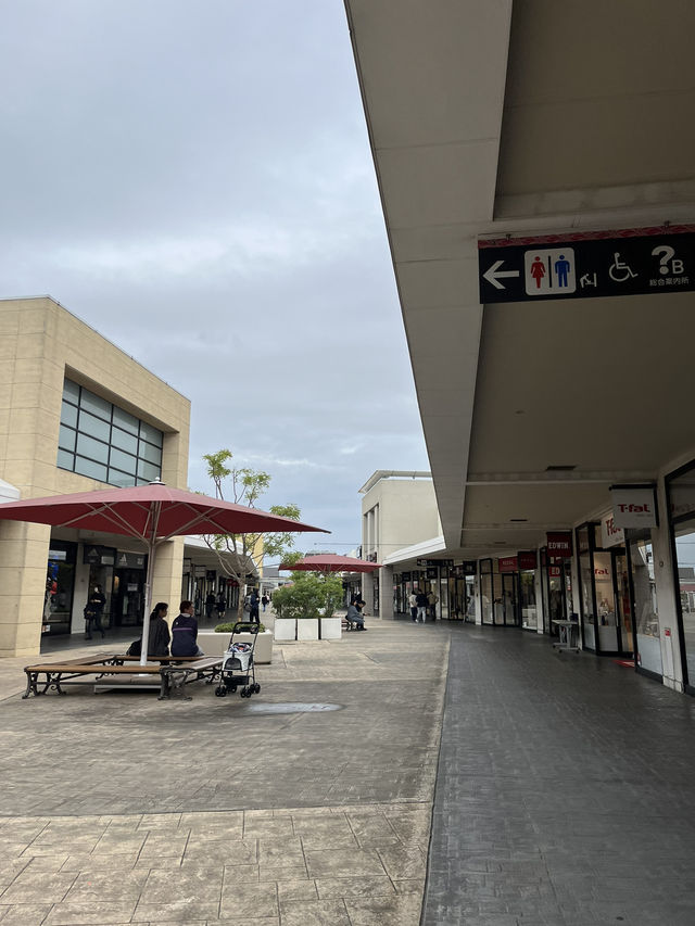 【木更津市】遊園地もある！1日楽しめる最強アウトレット！