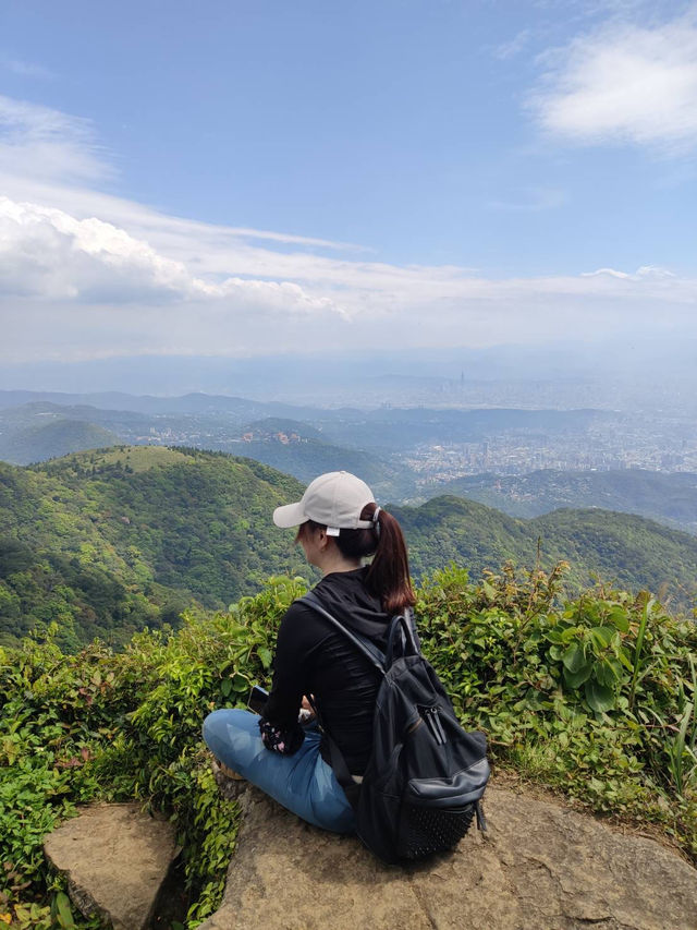 趕快來挑戰自己「陽明山東西大縱走」