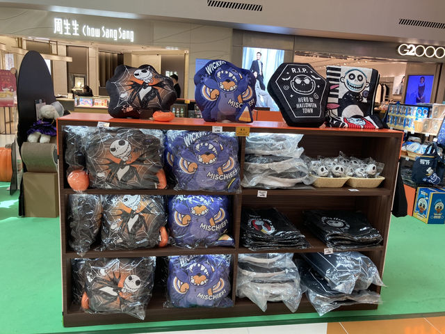 荃灣廣場萬聖節迪士尼期間限定店