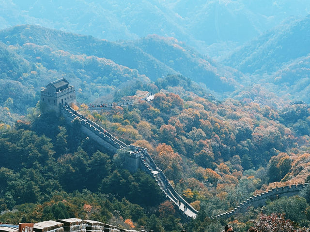 GREAT WALL OF CHINA - Badaling, China 🇨🇳 