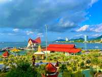 ขอพรเจ้าแม่กวนอิม วัดเกาะลอย