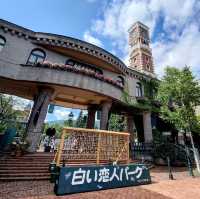札幌免費賞花景點🤍白色戀人公園✨