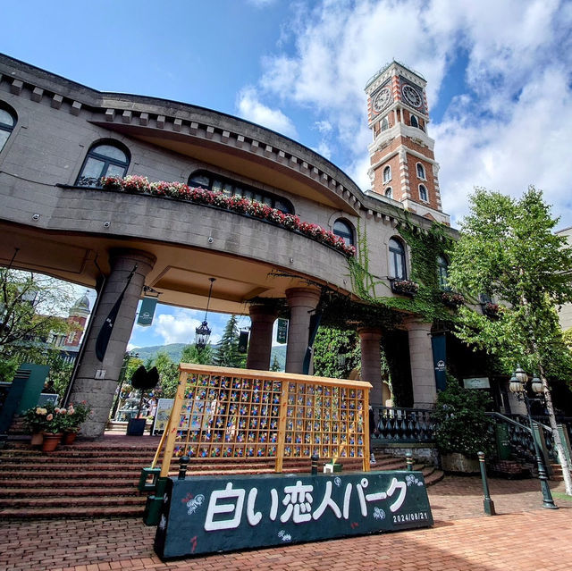 札幌免費賞花景點🤍白色戀人公園✨
