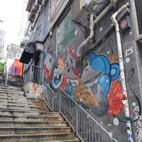 【wall mural:香港】たくさんのウォールアートが見れる街✨