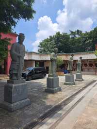 【Sha Tin Che Kung Temple:香港】大きな車公像が祀られている寺院♪