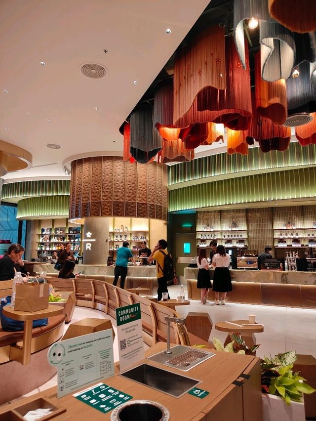 Starbucks Reserve One Bangkok