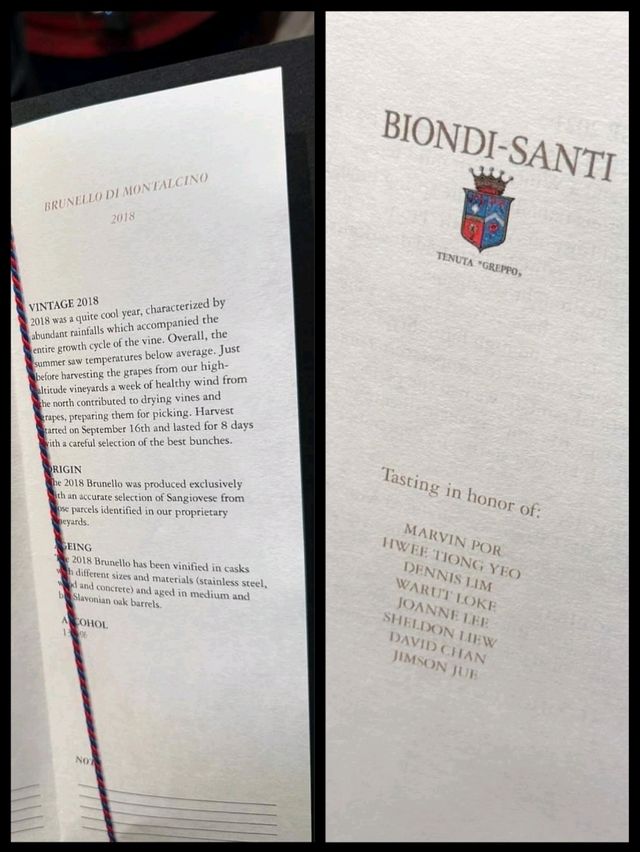 「11月酒店試睡員」- Biondi Santi葡萄園：紅酒之父Brunello Di Montalcino的葡萄園