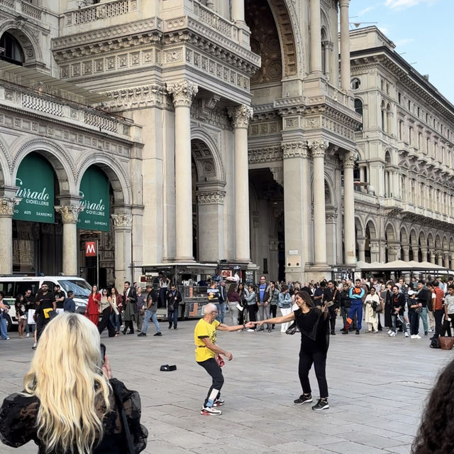 🇮🇹【イタリア】ミラノのマストスポット！迫力満点！