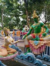 วัดม่วง วัดสวยเมืองอ่างทอง