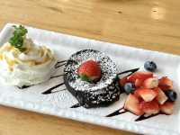 มาลองซิเออ คาเฟ่ แอนด์ บิสโตร จ.สมุทรปราการ
