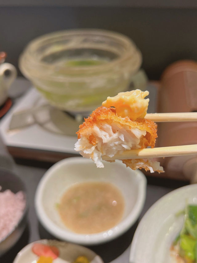 【大阪/北新地】希少な水晶鍋を✨高コスパランチ！