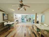 ห้องดี ราคาสบายกระเป๋าที่ กรีนแอปเปิลวิลล่า สัตหีบ