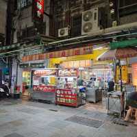 【台中】継光商店街へ向かう途中で