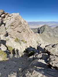 Secret awesome viewpoint in Death Valley