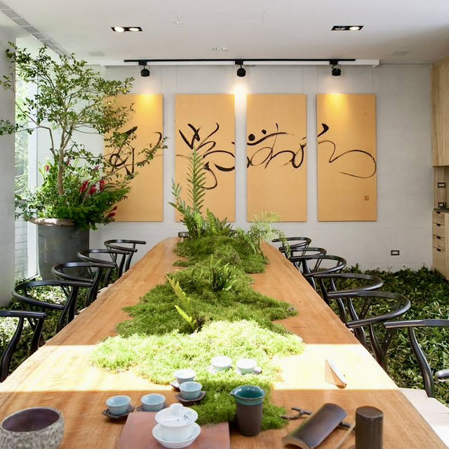 嘉義東區 以茶作為視覺印象的酒店 承億文旅 桃城茶樣子