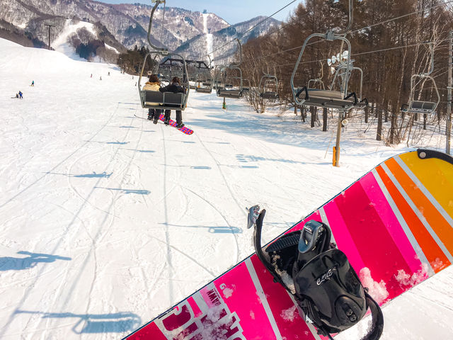 【長野】晴れた日には雲海が🥹絶景広がるスノーリゾート❄️
