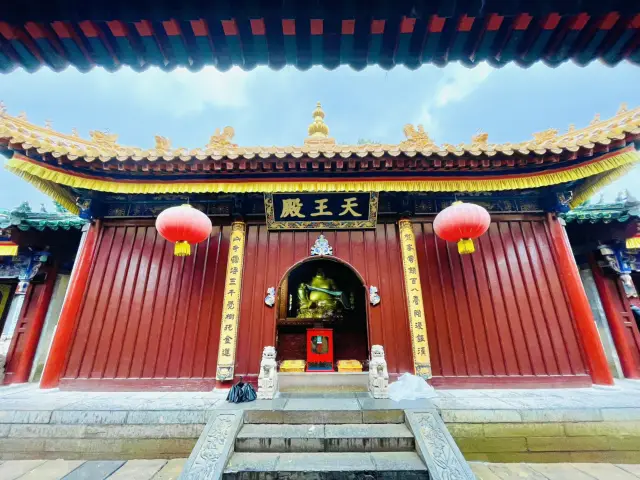 五台山西峰的佛教聖地