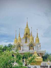🔆⛩️ไหว้พระชมวิหาร วัดธรรมาภิมุข☀️วัดไร่ป่าตราด🪷