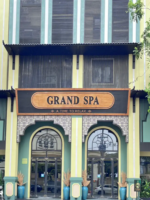 Nha Trang's Largest Massage Shop: Grand Spa
