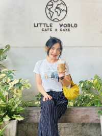 Little World Cafe ~ คาเฟ่เล็กๆ ที่เค้กอร่อย