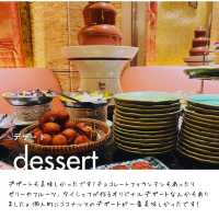 大阪【本格タイ料理ビュッフェ！】タイ政府認定の人気店！