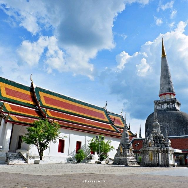 วัดพระมหาธาตุวรมหาวิหาร นครศรีธรรมราช